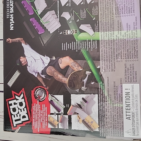 Tech deck Nyjah Skatepark - Picture 4 of 5